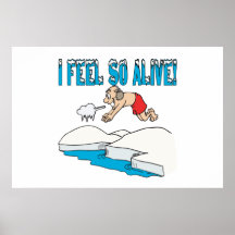 I Feel So Alive Poster