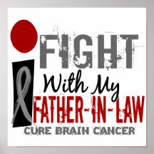 I Fight With My Father-In-Law Brain Cancer Print