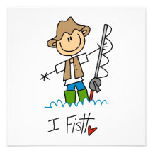 I Fish Personalized Invite