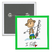 I Fish Pins