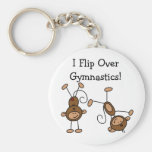 I Flip Over Gymnastics Tshirts and Gifts Key Chains