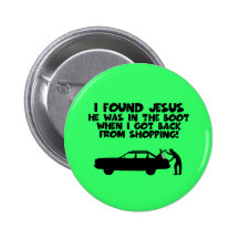 I found Jesus spoof Buttons