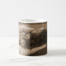 I FOUND LOVE THROUGH A RESCUE GROUP MUGS