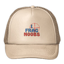 I Frag N00bs Hat