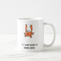 I get Crabby mug