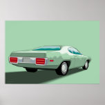 "I get the Middle Seat!" Poster