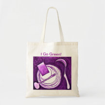 I Go Green! Bag