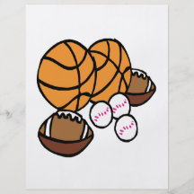 I Got Balls Personalized Flyer