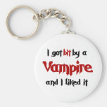 I got bit by a Vampire Key Chains