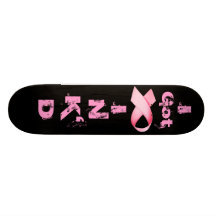 I Got Pink'd Skateboard