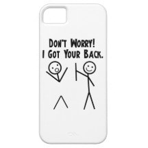 I Got Your Back iPhone 5 iPhone 5 Cases