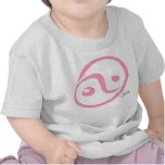i harmony 'yin yang - eat love pray t-shirts