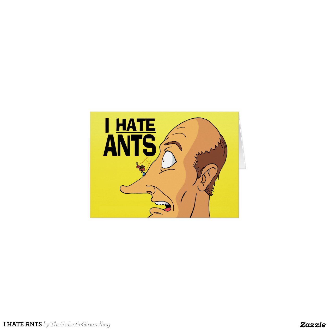 I HATE ANTS Zazzle