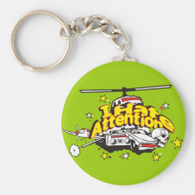 I HATE ATTENTION KEYCHAIN