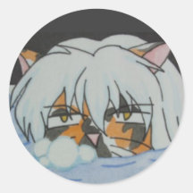 I hate bath day! sticker