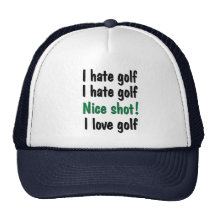 I Hate - Love Golf