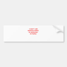 i hate mornings bumper stickers