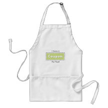 I Have A Coupon For That! Aprons