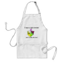 I Have a Little Dreidel Aprons
