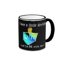 I Have a Little Dreidel Mugs