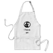 I have an idea. apron