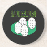 I Have Balls Beverage Coasters
