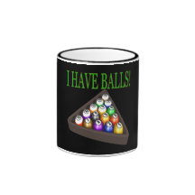 I Have Balls Mug