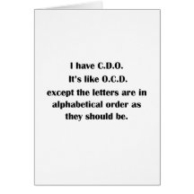 I have CDO Card