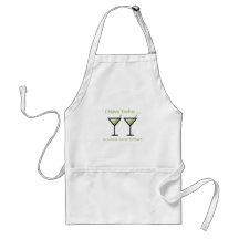 I Have Twins, So I Drink Twice As Much Apron
