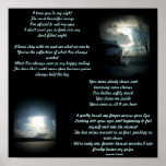 I have you in my sight...Poem/Lyrics Poster