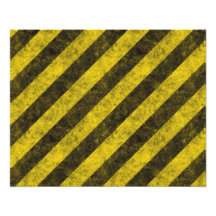 i hazard stripes copy2 photographic print