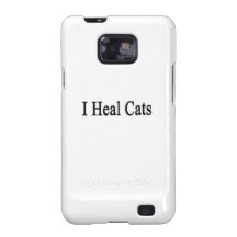 I Heal Cats Samsung Galaxy Covers