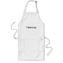 I Heal Lions Aprons