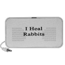 I Heal Rabbits Speakers