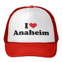I Heart Anaheim Hat