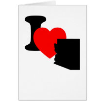 I Heart Arizona Cards