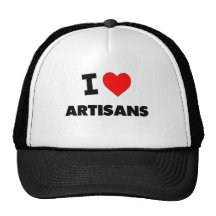 I Heart Artisans Hat