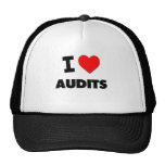 I Heart Audits Mesh Hat