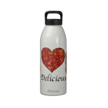 I Heart Bacon Reusable Water Bottle
