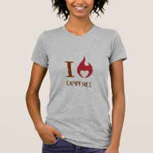 I Heart Campfires Shirts