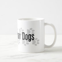 I (heart) Canaan Dogs Coffee Mug