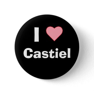 I heart Castiel button