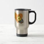 I Heart Cockatiels Mugs