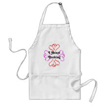 I Heart Cooking Apron
