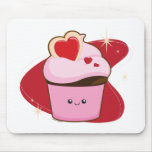 I Heart Cupcakes Mousepads