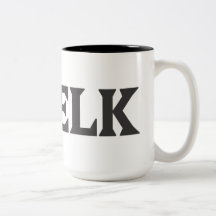 I Heart Elk Mugs