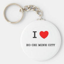 I Heart HO CHI MINH CITY Keychain