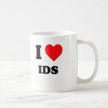 I Heart Ids Coffee Mug