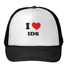 I Heart Ids Hat