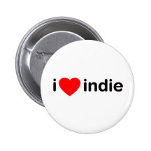 I Heart Indie Pin
